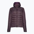 Пуховик жіночий Patagonia Down Sweater Hoody obsidian plum 4