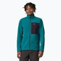 Чоловіча софтшелл-куртка Patagonia R2 TechFace із страхувальним поясом синього кольору