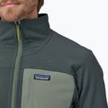 Чоловіча софтшелл-куртка Patagonia R2 TechFace nouveau green 4