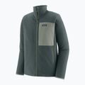 Чоловіча софтшелл-куртка Patagonia R2 TechFace nouveau green 10
