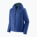 Пуховик чоловічий Patagonia Down Sweater Hoody passage blue 7