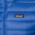 Пуховик чоловічий Patagonia Down Sweater Hoody passage blue 5