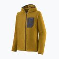 Кофта флісова чоловіча Patagonia R1 Air Full-Zip cosmic gold 5