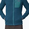 Кофта флісова чоловіча Patagonia R1 Air Full-Zip lagom blue 5