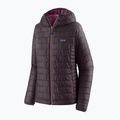 Куртка утеплена жіноча Patagonia Nano Puff Hoody obsidian plum 5