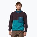 Кофта флісова чоловіча Patagonia Microdini 1/2 Zip P/O belay blue