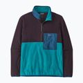 Кофта флісова чоловіча Patagonia Microdini 1/2 Zip P/O belay blue 4