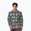 Сорочка чоловіча Patagonia Insulated Organic Cotton MW Fjord Flannel fields/new navy