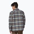 Сорочка чоловіча Patagonia Insulated Organic Cotton MW Fjord Flannel fields/new navy 2