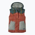 Жилет жіночий Patagonia Bivy Hooded burl red 6