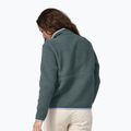 Кофта флісова жіноча Patagonia Retro Pile Marsupial nouveau green 2