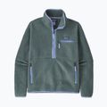 Кофта флісова жіноча Patagonia Retro Pile Marsupial nouveau green 7