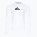 Лонгслів для плавання чоловічий Quiksilver Solid Streak white