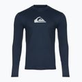 Дитячий лонгслів для плавання Quiksilver Solid Streak navy blazer