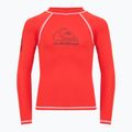 Лонгслів для плавання дитячий Quiksilver On Tour red
