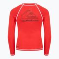 Лонгслів для плавання дитячий Quiksilver On Tour red 2