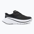 Черевики для бігу чоловічі HOKA Bondi X black/white 3