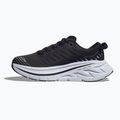 Черевики для бігу жіночі HOKA Bondi X black/white 9