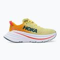 Кросівки для бігу жіночі HOKA Bondi X жовто-помаранчеві 1113513-YPRY 4