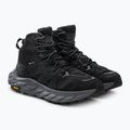 Черевики для трекінгу жіночі HOKA Anacapa Mid GTX чорні 1119372-BBLC 4