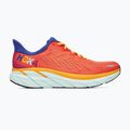 Кросівки для бігу чоловічі HOKA Clifton 8 помаранчеві 1119393-FBLN 11