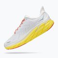 Кросівки для бігу чоловічі HOKA Clifton 8 Wide білі 1121374-BDBI 12