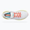 Кросівки для бігу чоловічі HOKA Clifton 8 Wide білі 1121374-BDBI 13