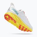 Кросівки для бігу чоловічі HOKA Clifton 8 Wide білі 1121374-BDBI 14