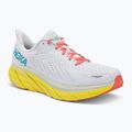 Кросівки для бігу чоловічі HOKA Clifton 8 Wide білі 1121374-BDBI