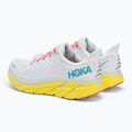 Кросівки для бігу чоловічі HOKA Clifton 8 Wide білі 1121374-BDBI 3
