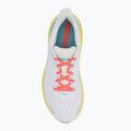 Кросівки для бігу чоловічі HOKA Clifton 8 Wide білі 1121374-BDBI 6