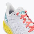 Кросівки для бігу чоловічі HOKA Clifton 8 Wide білі 1121374-BDBI 8