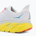 Кросівки для бігу чоловічі HOKA Clifton 8 Wide білі 1121374-BDBI 10