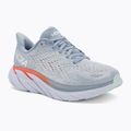 Жіночі бігові кросівки HOKA Clifton 8 Wide blue fog/plein air