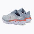 Жіночі бігові кросівки HOKA Clifton 8 Wide blue fog/plein air 3