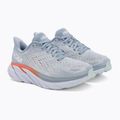 Жіночі бігові кросівки HOKA Clifton 8 Wide blue fog/plein air 4