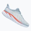 Жіночі бігові кросівки HOKA Clifton 8 Wide blue fog/plein air 7