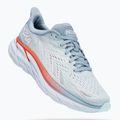 Жіночі бігові кросівки HOKA Clifton 8 Wide blue fog/plein air 8