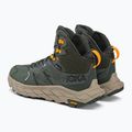 Чоловічі туристичні черевики HOKA Anacapa Mid GTX чебрець/променисто-жовтий 3