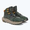 Чоловічі туристичні черевики HOKA Anacapa Mid GTX чебрець/променисто-жовтий 4