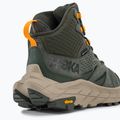 Чоловічі туристичні черевики HOKA Anacapa Mid GTX чебрець/променисто-жовтий 8