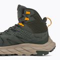 Чоловічі туристичні черевики HOKA Anacapa Mid GTX чебрець/променисто-жовтий 9