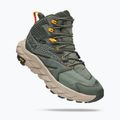 Чоловічі туристичні черевики HOKA Anacapa Mid GTX чебрець/променисто-жовтий 11