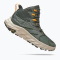Чоловічі туристичні черевики HOKA Anacapa Mid GTX чебрець/променисто-жовтий 12