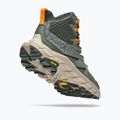 Чоловічі туристичні черевики HOKA Anacapa Mid GTX чебрець/променисто-жовтий 13