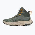 Чоловічі туристичні черевики HOKA Anacapa Mid GTX чебрець/променисто-жовтий 16