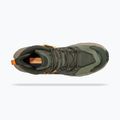 Чоловічі туристичні черевики HOKA Anacapa Mid GTX чебрець/променисто-жовтий 17