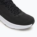 Кросівки для бігу жіночі HOKA Solimar black/white 7