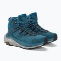 Черевики трекінгові чоловічі HOKA Kaha 2 гTX blue coral/blue гraphite 4