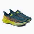 Кросівки для бігу чоловічі HOKA Speedgoat 5 блакитно-зелені 1123157-BCEP 3